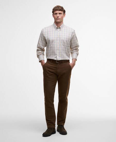 Hemd Tattersall Copper