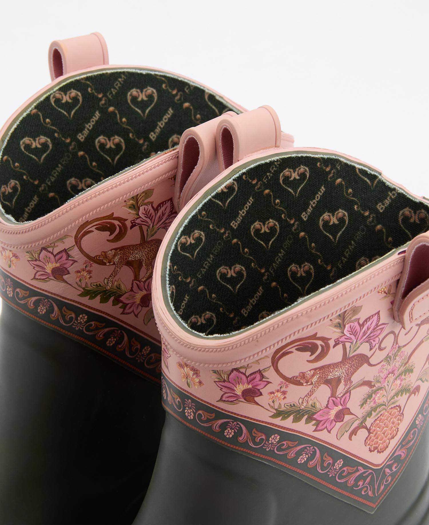 Barbour FARM Rio Gummistiefel Thais Ankle image number 4