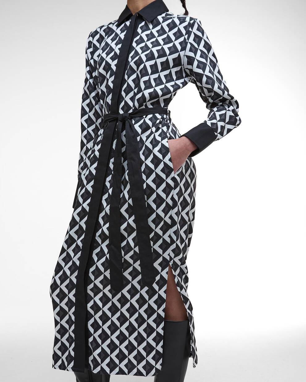 Kleid Demi Printed Midi