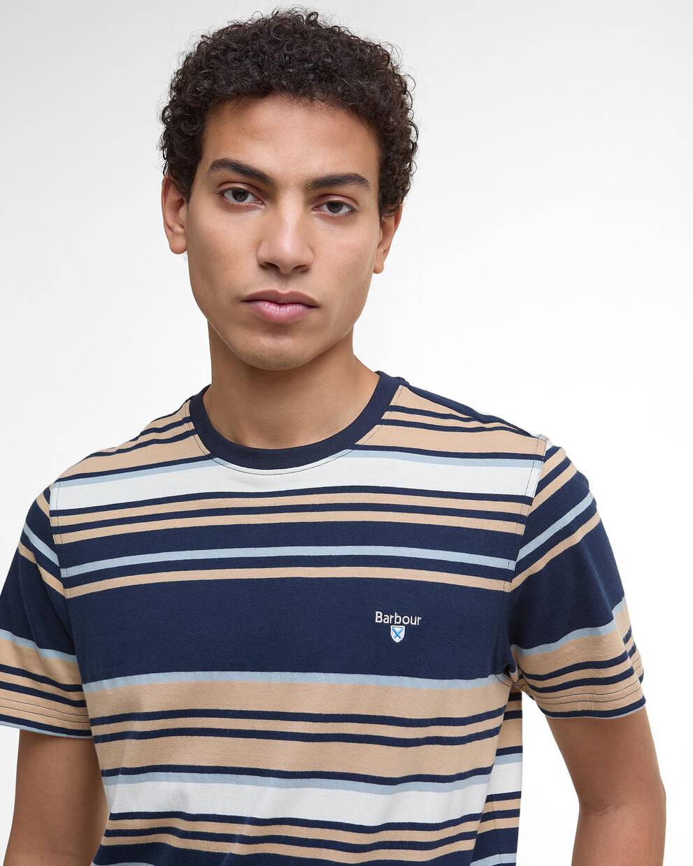 T-Shirt Aickmen Striped Tailored