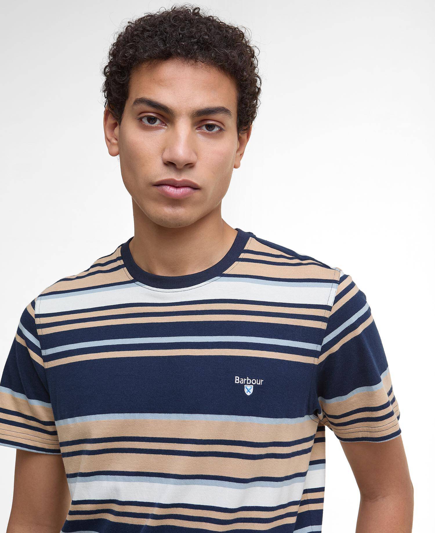 T-Shirt Aickmen Striped Tailored image number 3