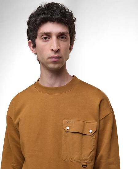 Sweatshirt Leazes Bronze