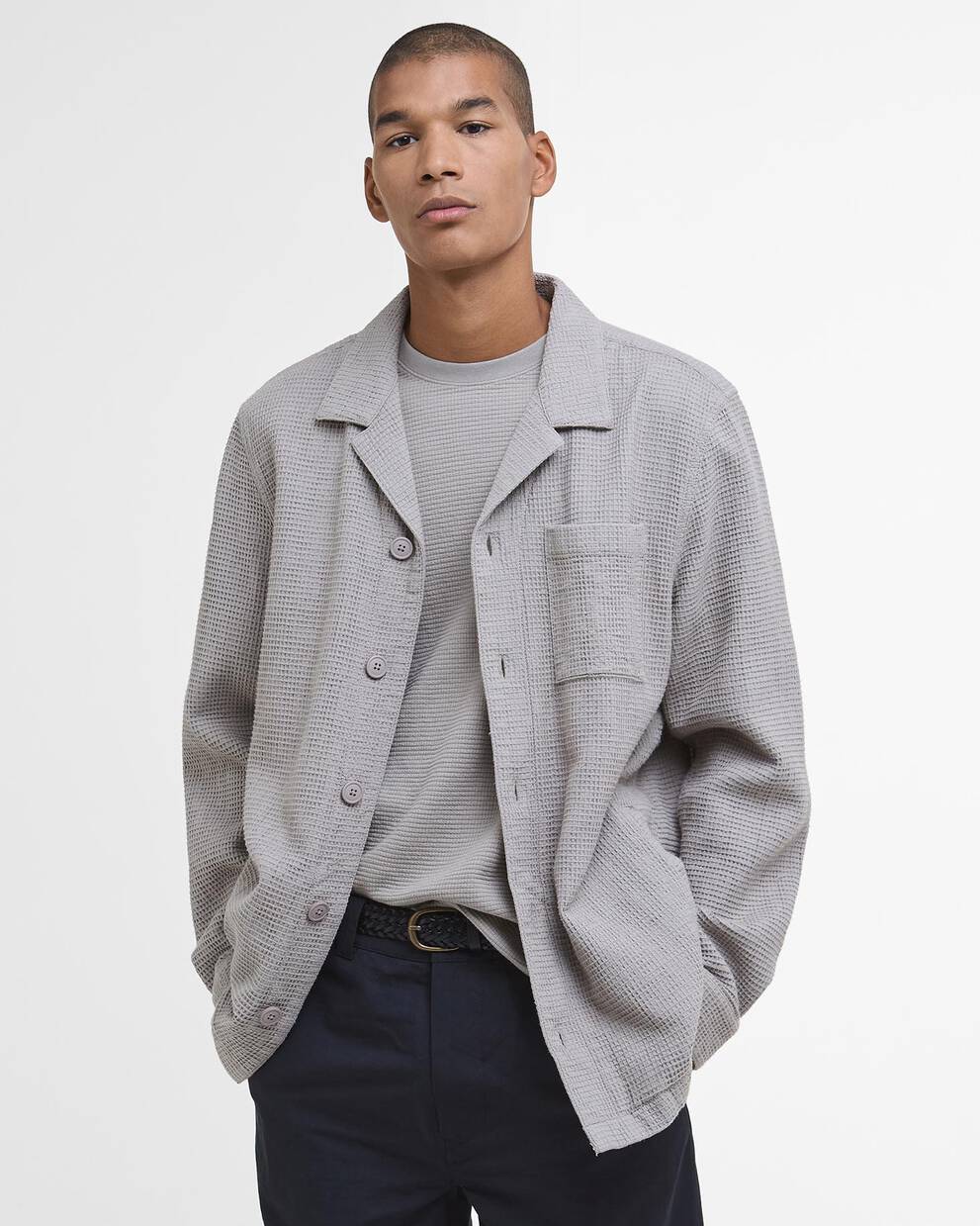 Overshirt Sandwood Waffle