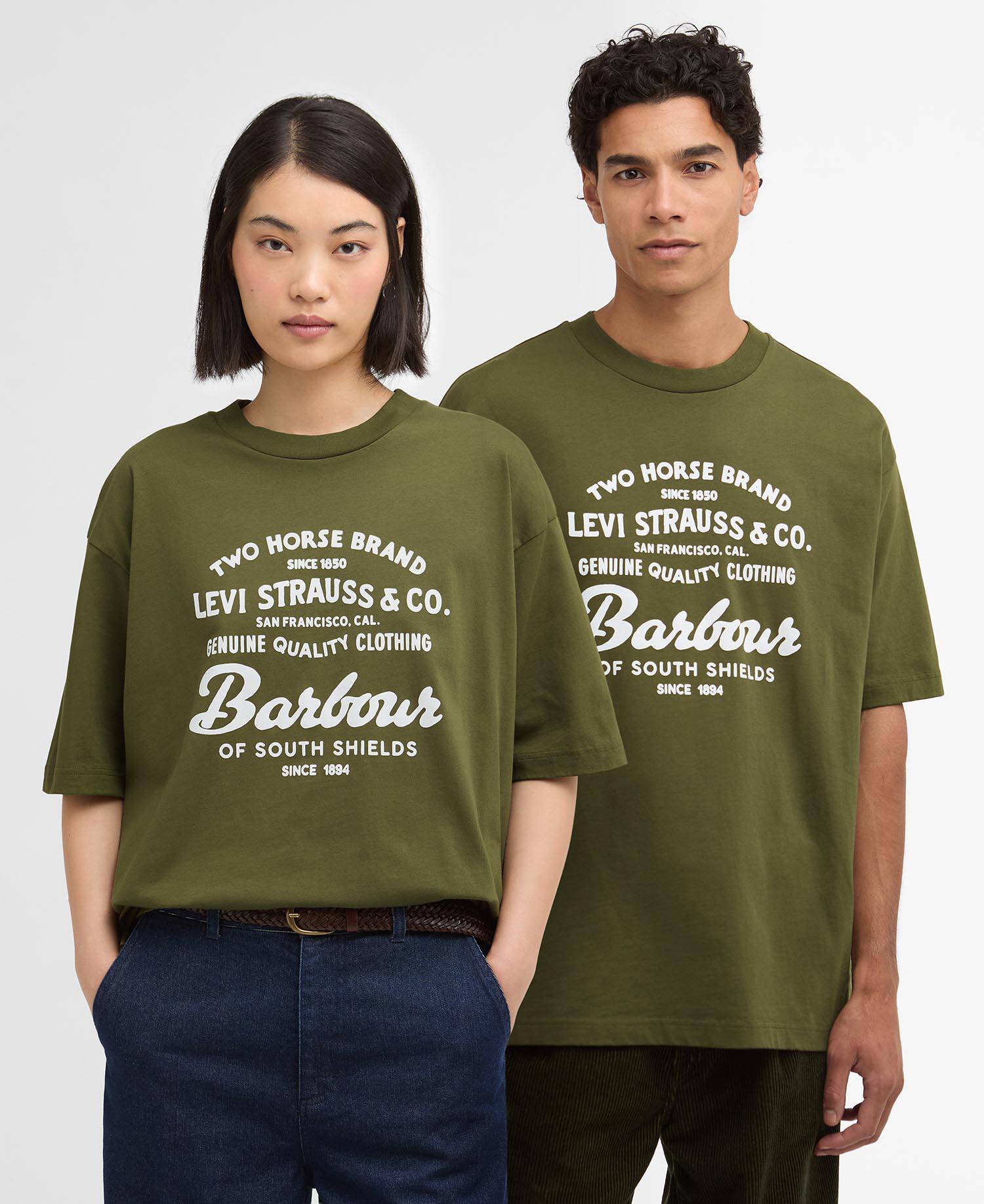 Barbour x Levi’s® T-Shirt Graphic image number 0