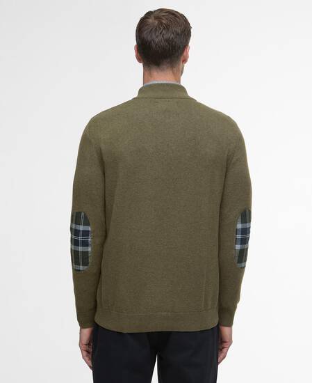 Pullover Avoch Half-Zip Olive Marl