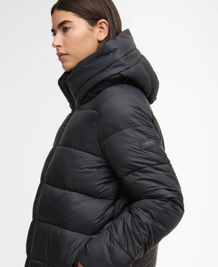 Pufferjacke Olivios Black