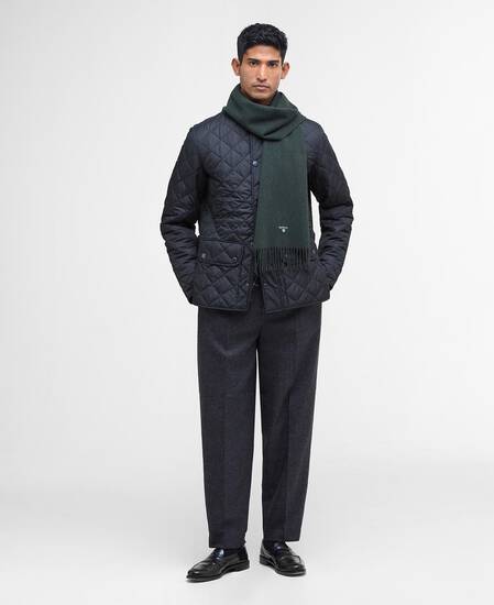 Schal Plain Lammwolle 