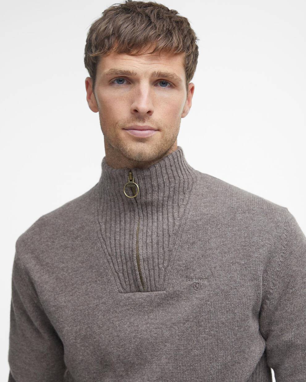 Pullover Essential Half Zip