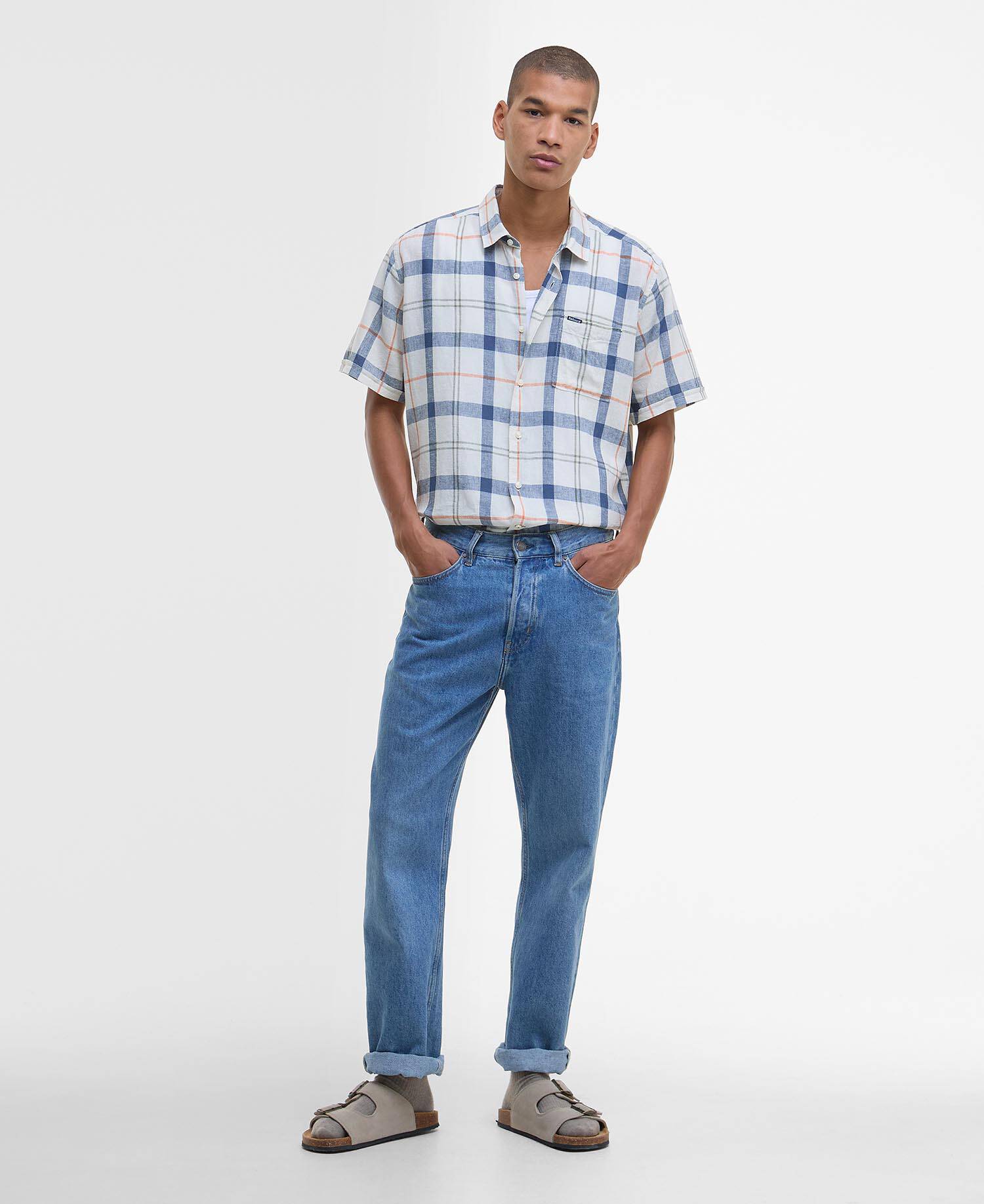 Hemd Croft Short-Sleeved image number 1