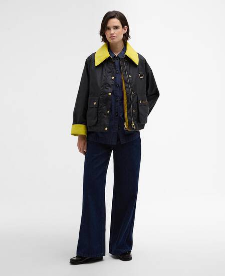 Wachsjacke Icons Spey Navy/Classic