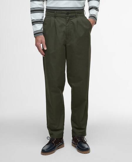 Hose Cole Relaxed Olive