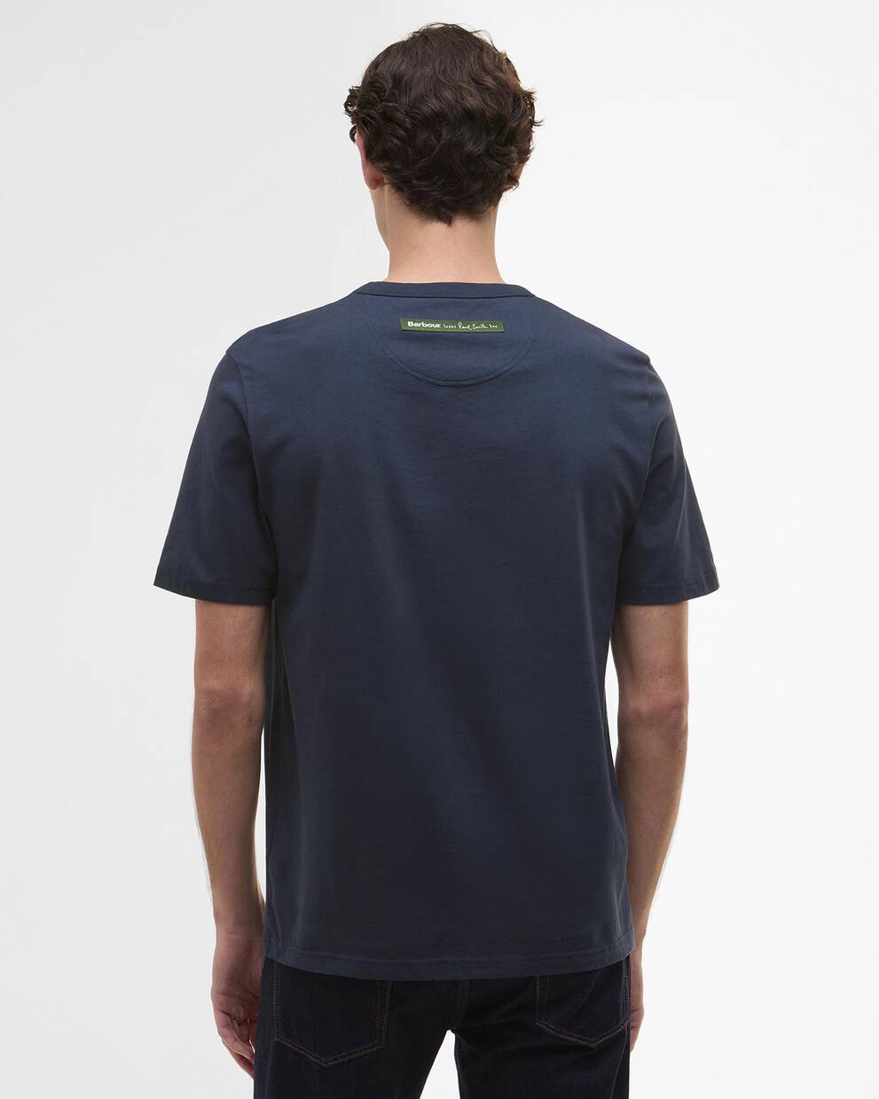 Paul Smith loves Barbour T-Shirt Wax Can Graphic