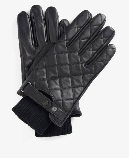 Handschuhe Quilted Leather 