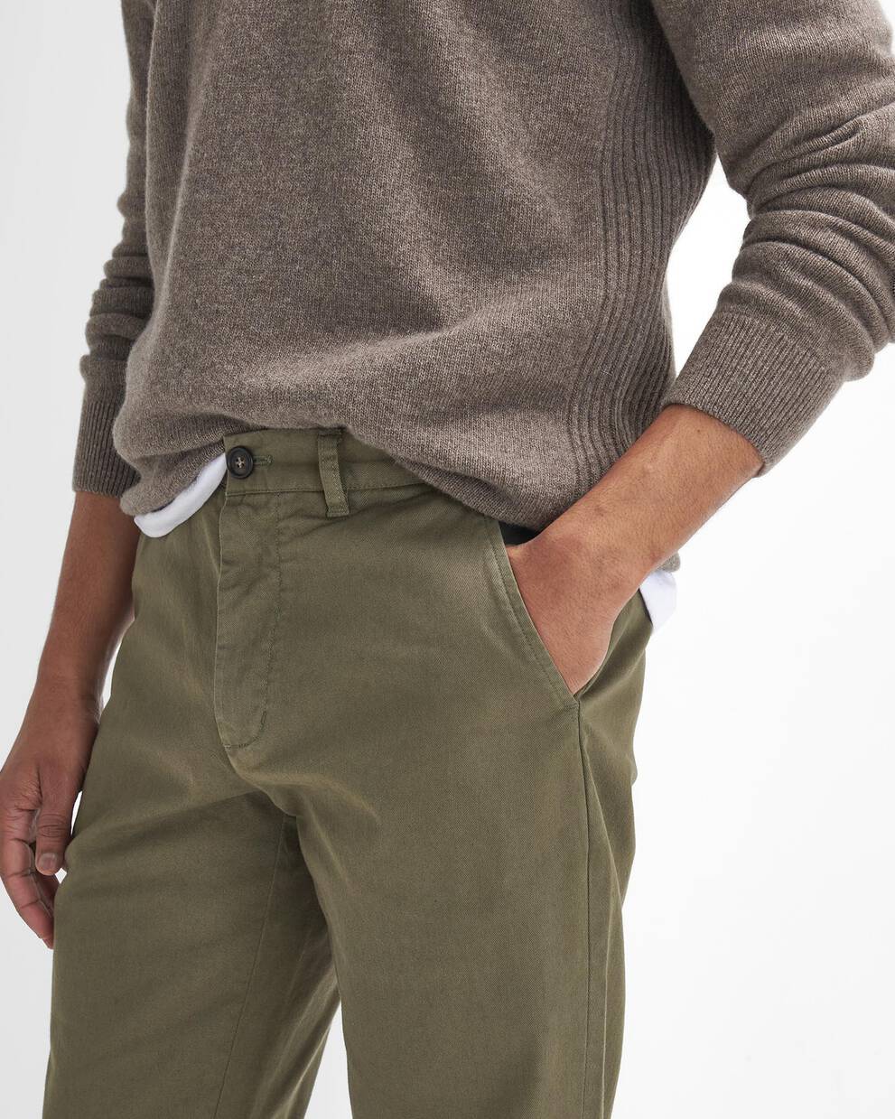 Hose Washed Stretch Tailored