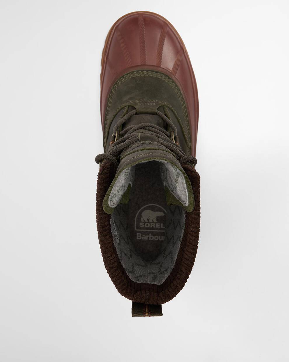 Barbour x SOREL Stiefel Caribou Horizon GTX Waterproof