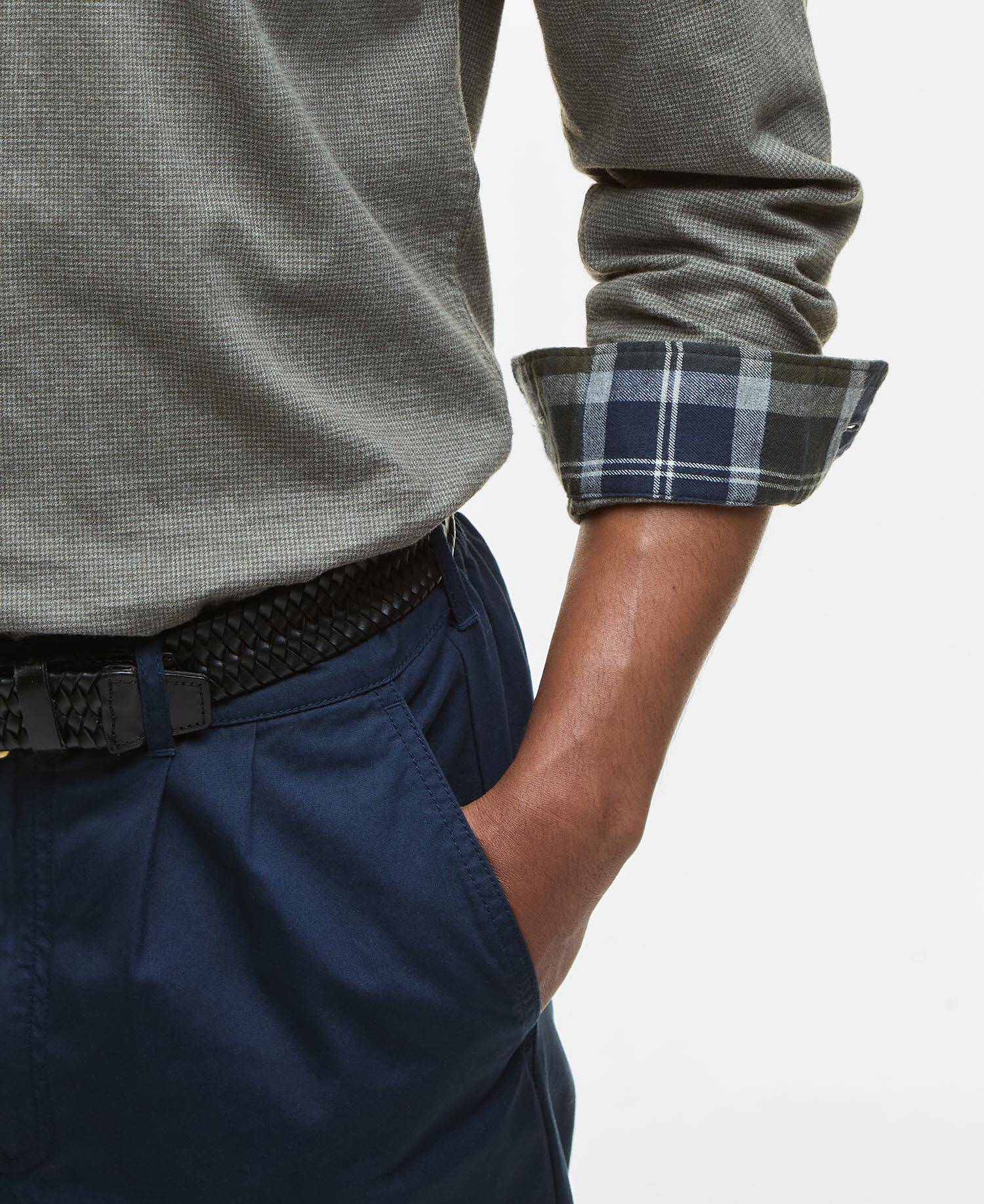 Hemd Huntly Houndstooth Tailored image number 4