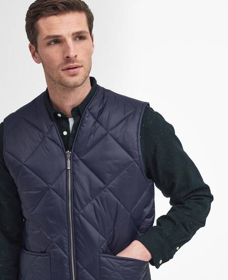 Innenfutter Large Box Quilted Navy