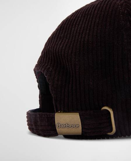Cap Preston Cord Brown