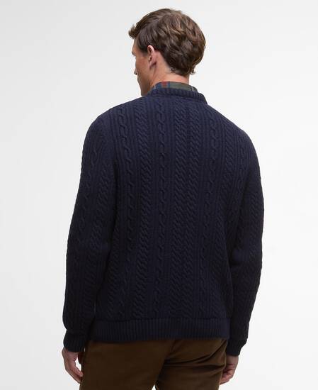 Strickpullover Lowfen Navy