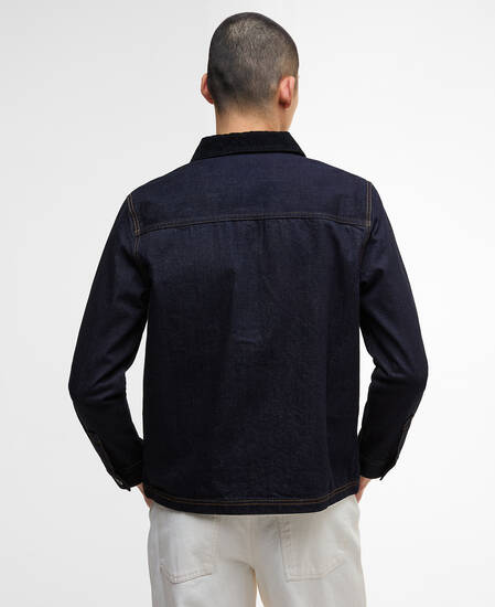 Overshirt Pitstop Denim Raw