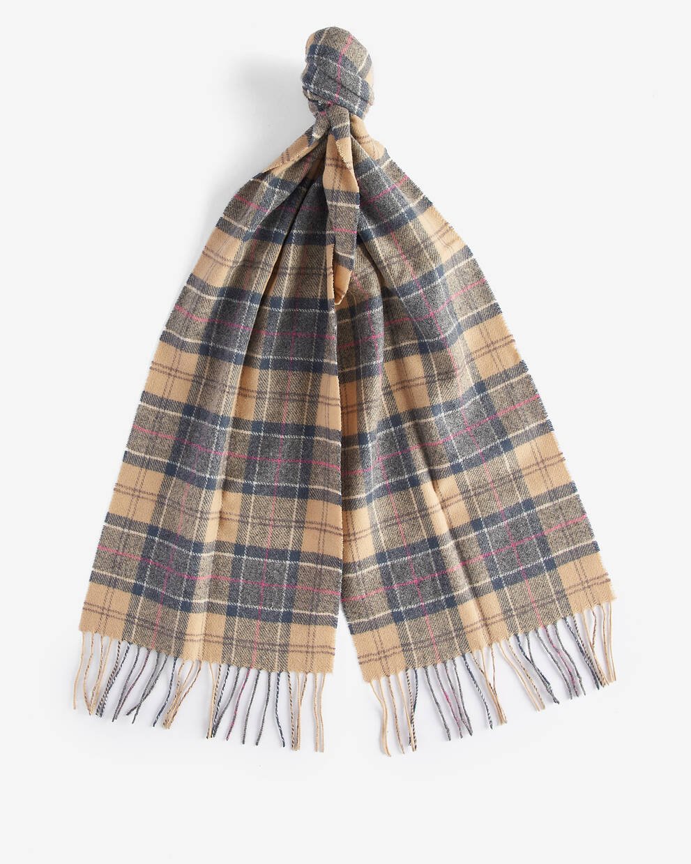 Schal Tartan Lammwolle