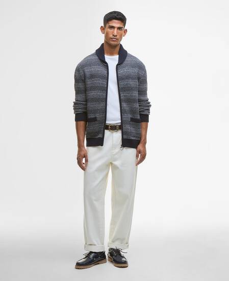 Strickjacke Helmsley Navy