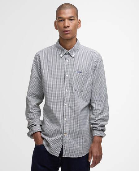 Hemd Halton Tailored Olive