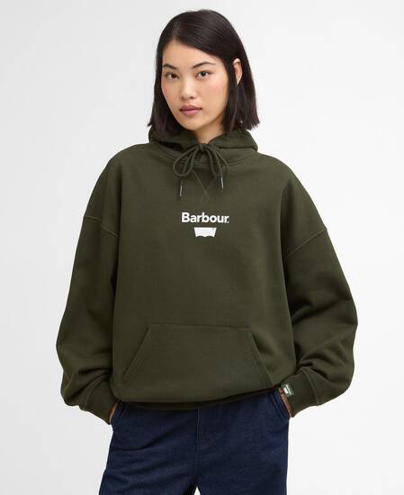 Barbour x Levi’s® Hoodie Graphic Rosin