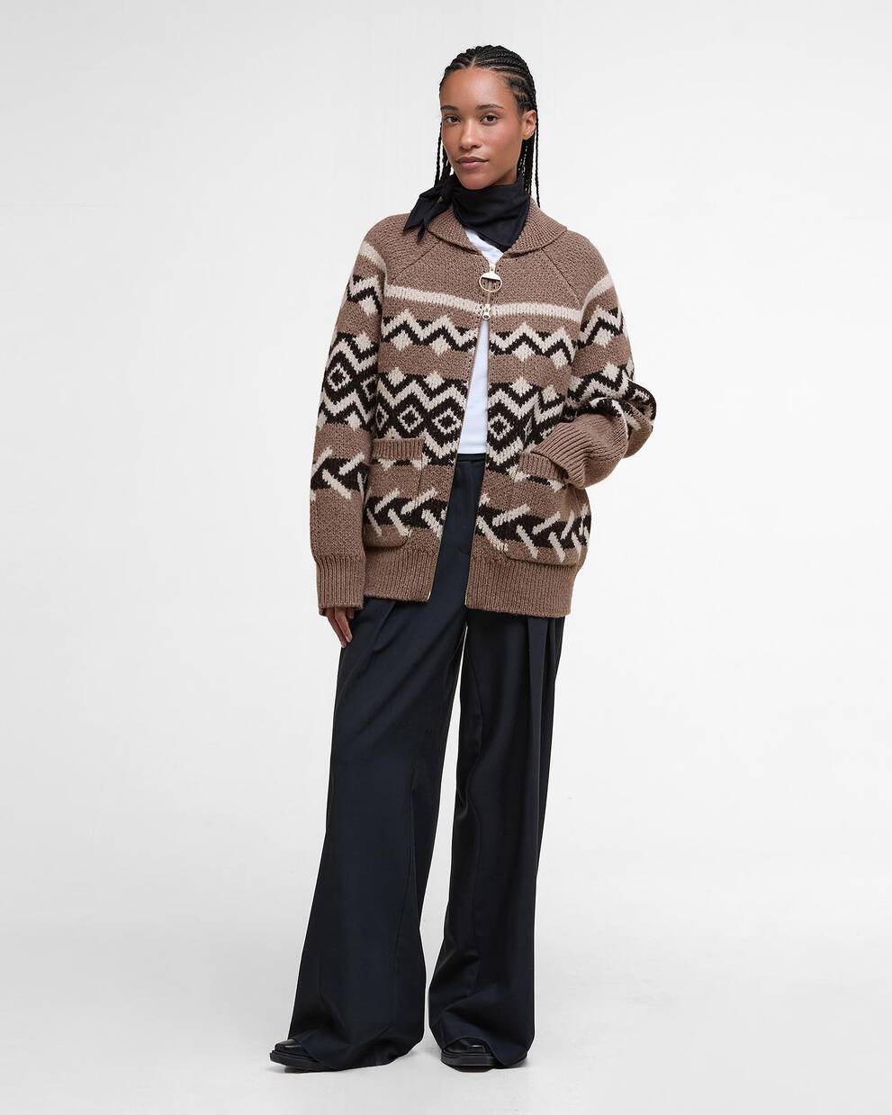 Cardigan Klara Fair-Isle
