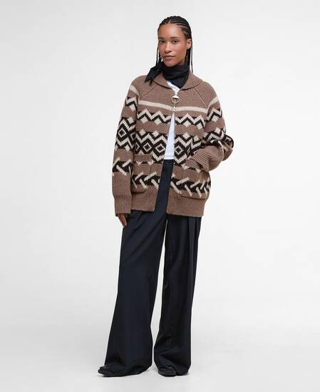 Cardigan Klara Fair-Isle Multi