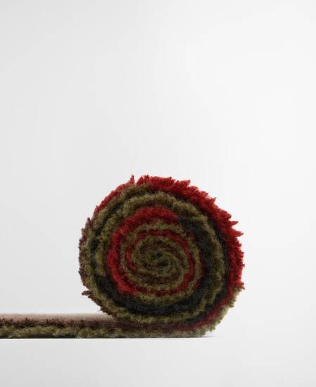 Schal Westerdale Olive/Fired Brick