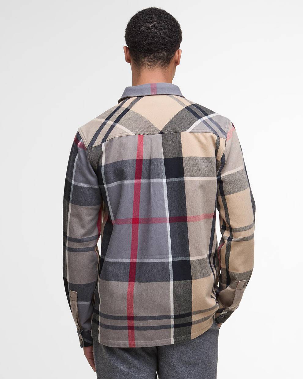 Overshirt Lannich Tartan