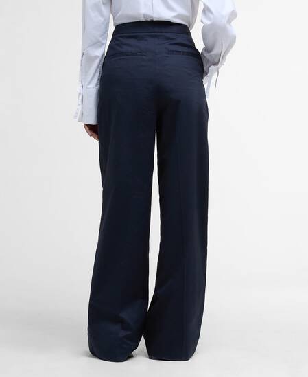 Hose Colleen Wide-Leg Dark Navy