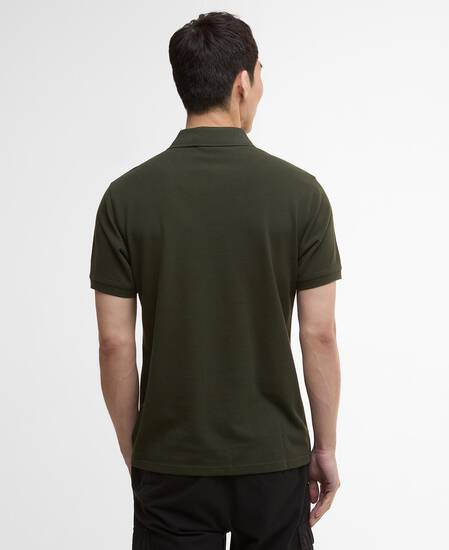 Poloshirt Essential Sage