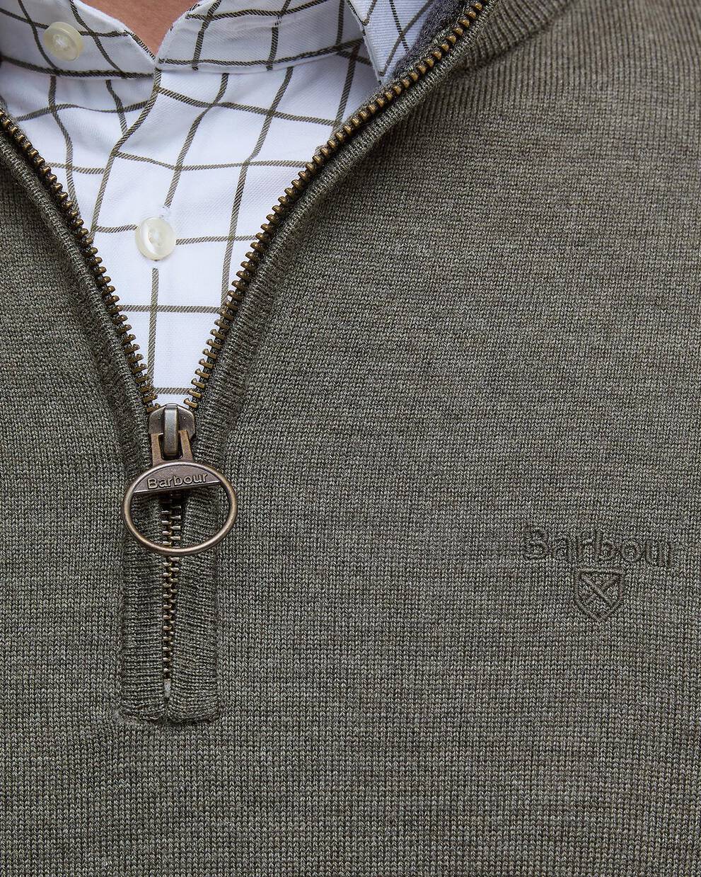 Pullover Loyton Merino Half Zip