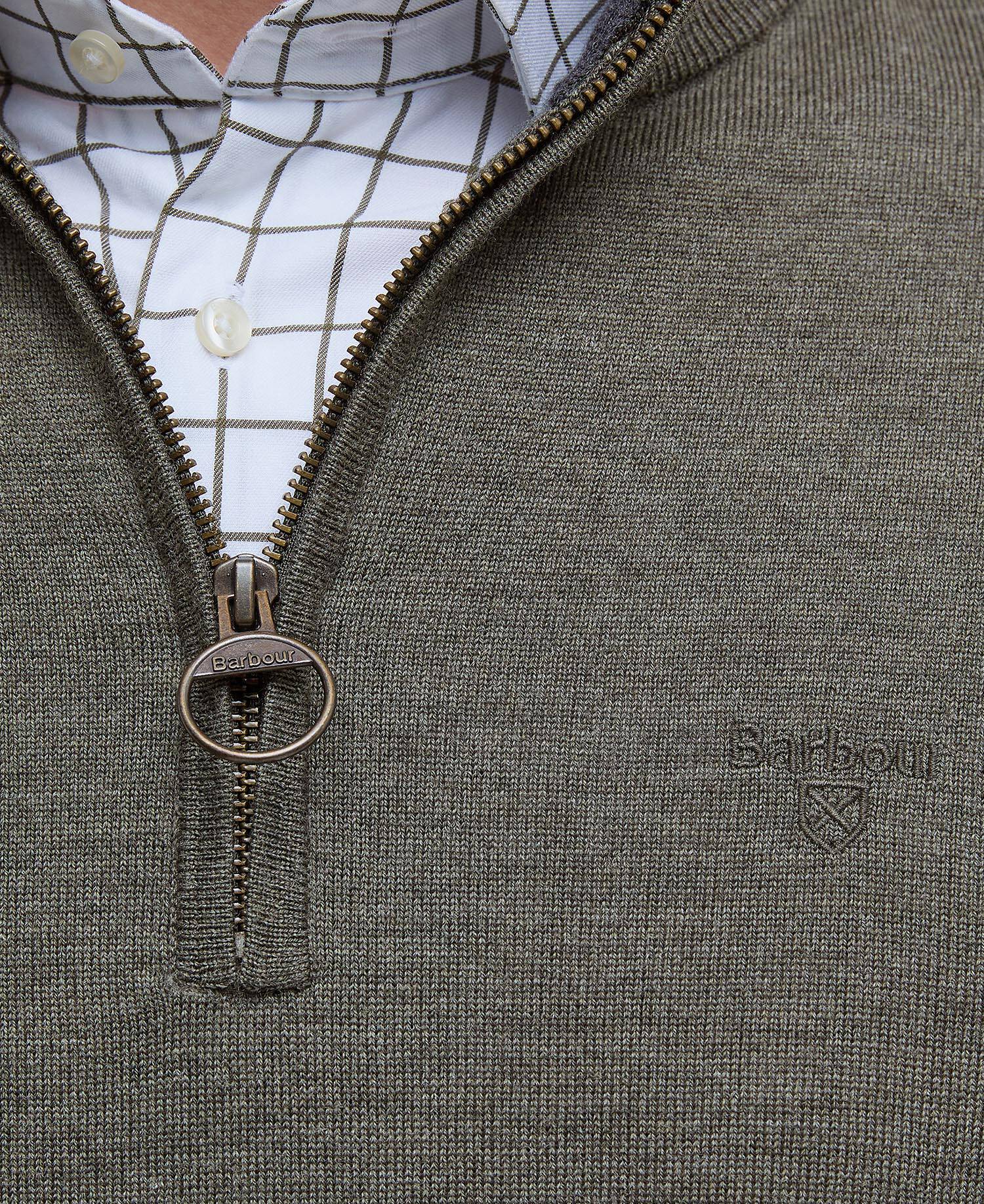 Pullover Loyton Merino Half Zip image number 4