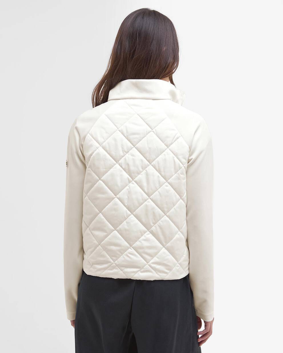 Sweatshirt Ebony Quilted