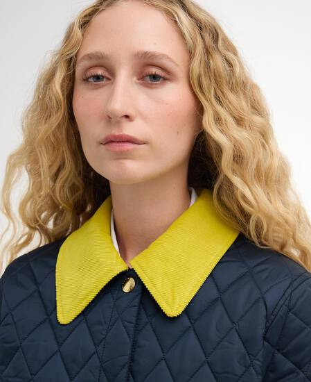 Steppjacke Icons Modern Liddesdale Navy/Glo Chartr