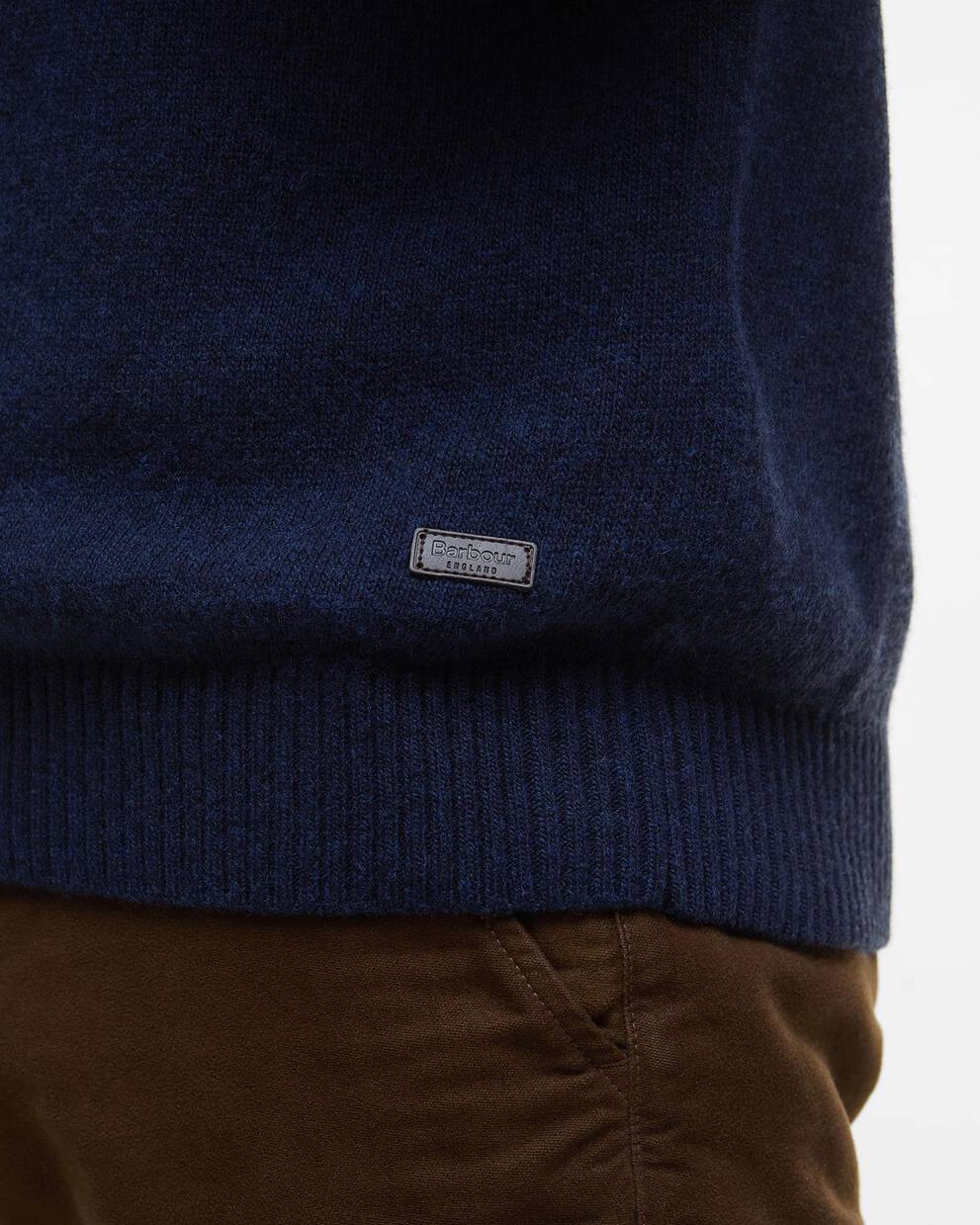 Rollkragenpullover Kelp