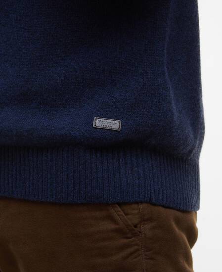 Rollkragenpullover Kelp Navy