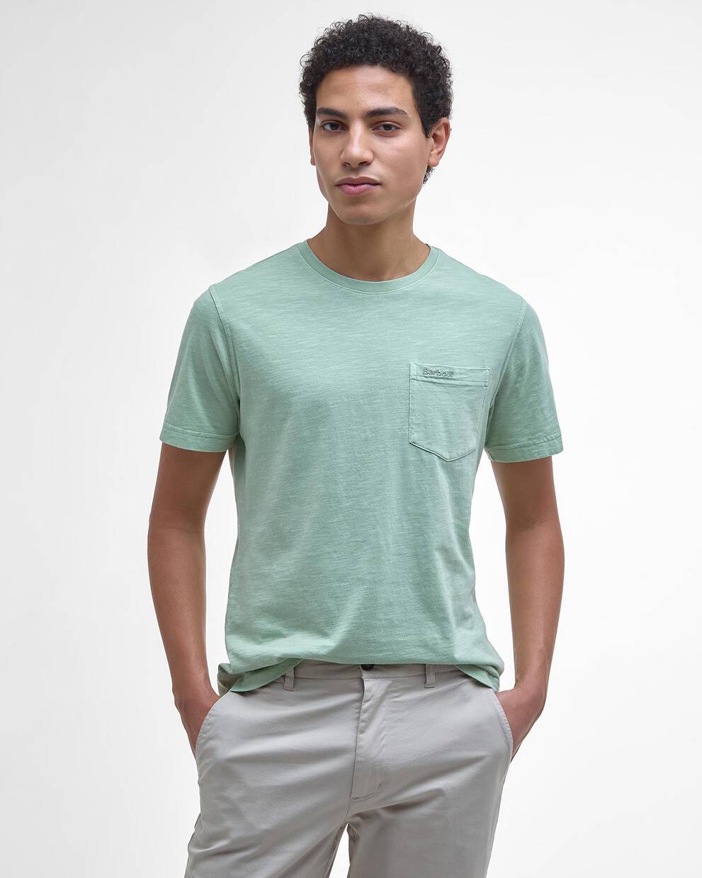 T-Shirt Pigment-Dyed Pocket