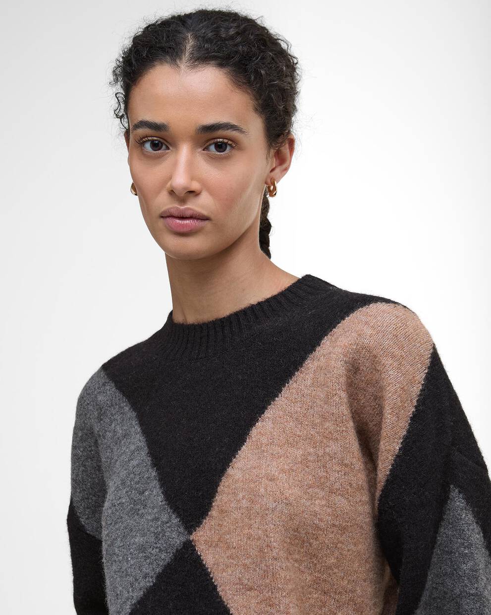 Pullover Sabrina Rundhalsausschnitt