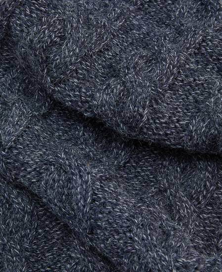 Geschenkset Beanie & Schal Jesmond Navy