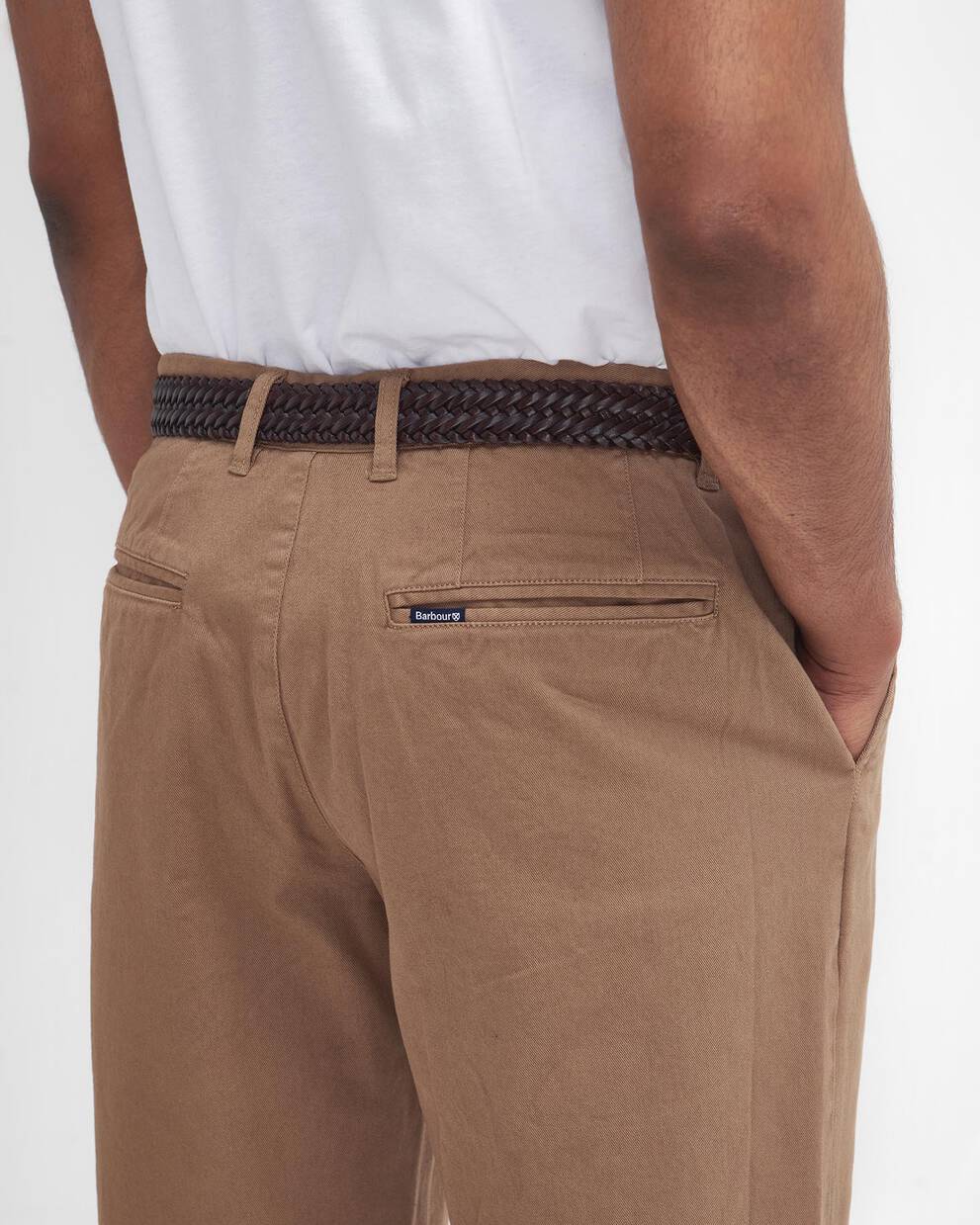 Hose Washed Stretch Tailored