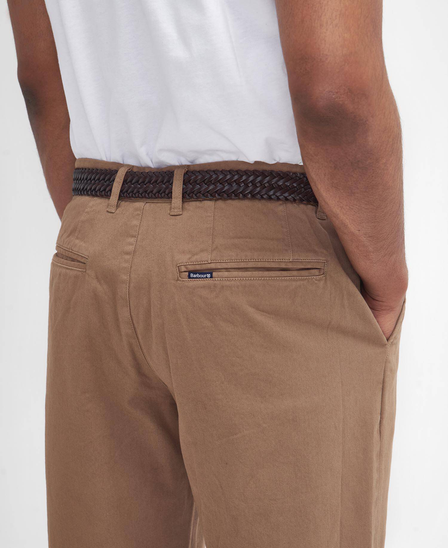 Hose Washed Stretch Tailored image number 4