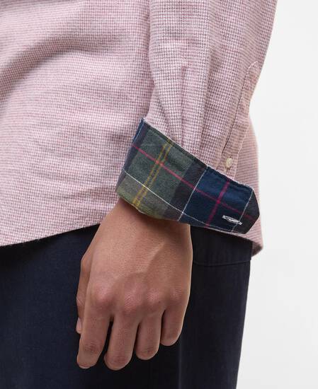 Hemd Turner Tailored Earth Pink