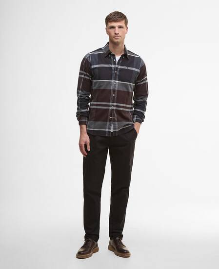 Hemd Iceloch Tailored Midnight Oak Tartan