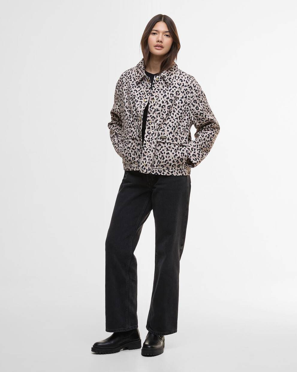 Overshirt Harley Printed