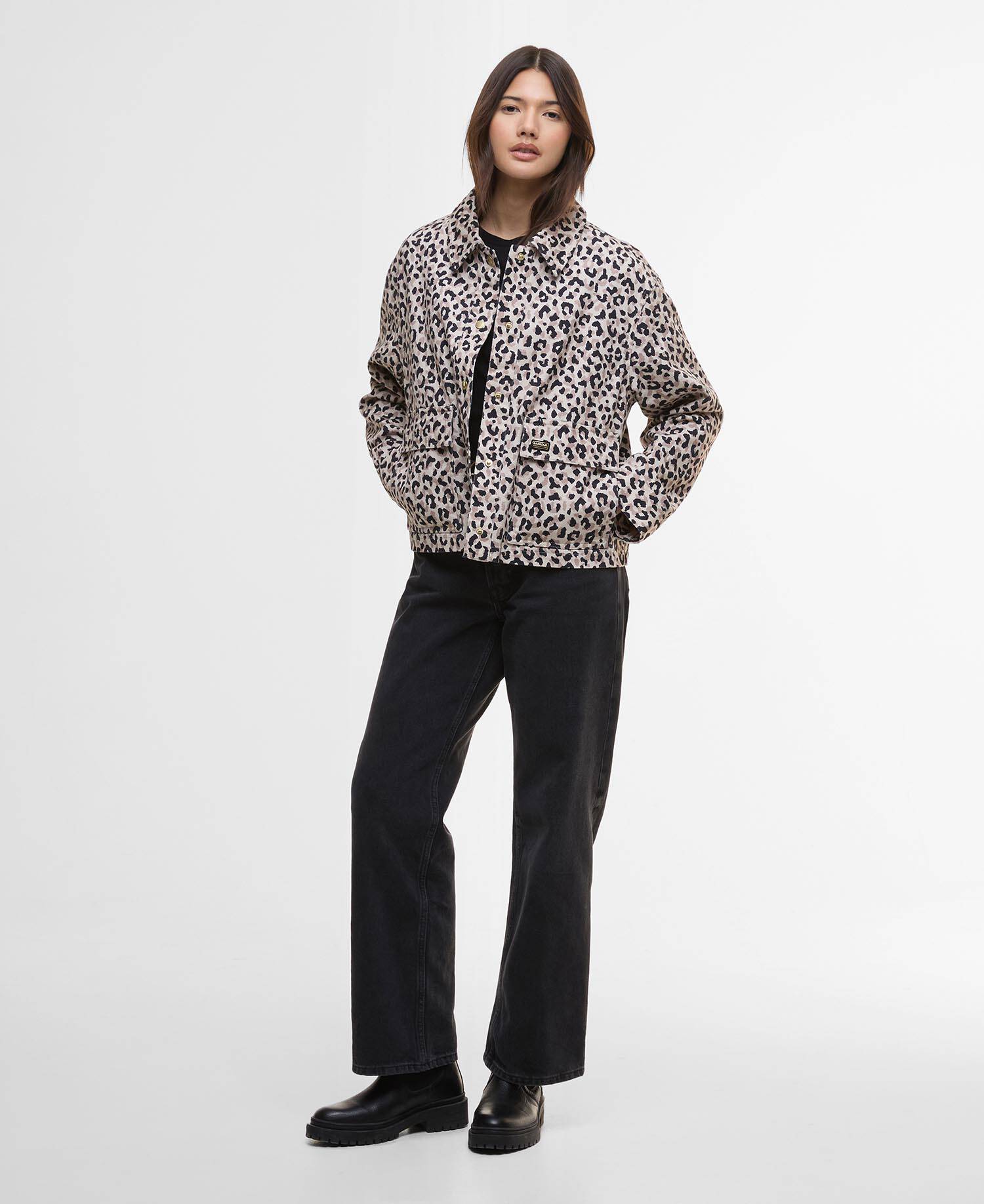 Overshirt Harley Printed image number 1