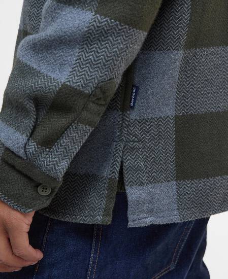 Hemd Bertow Long-Sleeved Relaxed Forest